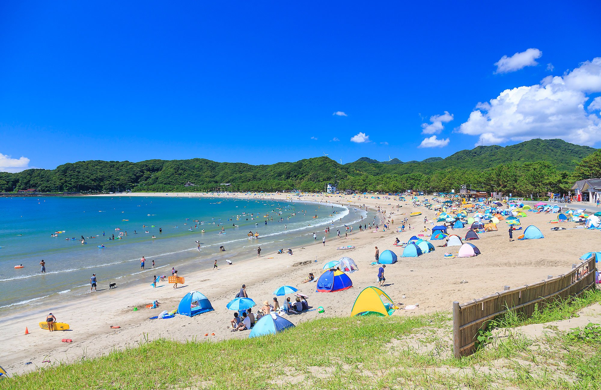 🏖️ 유미가하마 해변 이미지 1